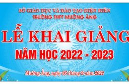 Trường THPT Hermann Gmeiner TRỌNG TỔ CHỨC KHAI GIẢNG NĂM HỌC 2022-2023